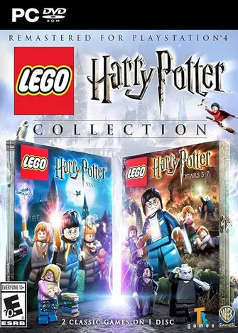 Descargar LEGO Harry Potter Collection (2024) PC Full Español