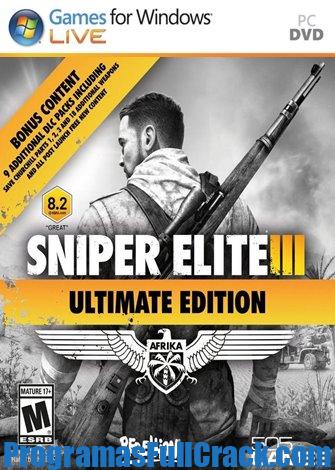 Sniper Elite 3 Afrika Ultimate Edition PC Full Español