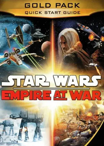 Star wars Empire At War Gold Pack PC Full Español