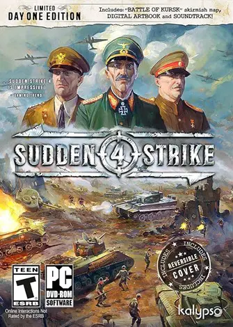 Descargar Sudden Strike 4 PC Full Español (Versión 1.15)