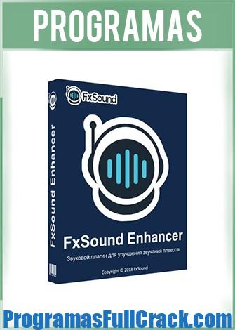 Descargar FxSound Enhancer Premium Versión 13.028 Full