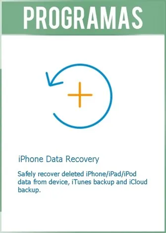 Aiseesoft FoneLab iPhone Data Recovery v10.6.38 Full Español