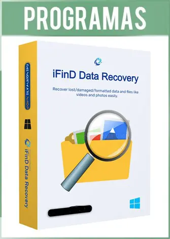 Descargar iFind Data Recovery Enterprise Versión 9.7 Full Español