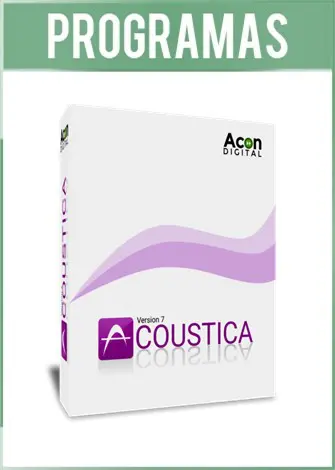 Descargar Acoustica Premium Versión 7.7.3 Full Español + Portable