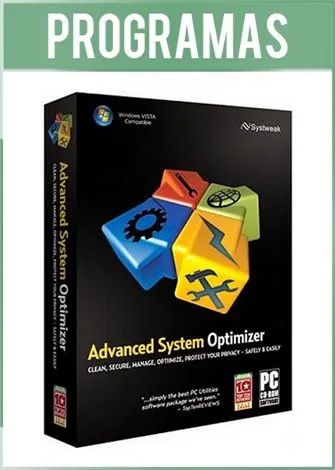 Descargar Advanced System Optimizer Versión 3.81 Full Español