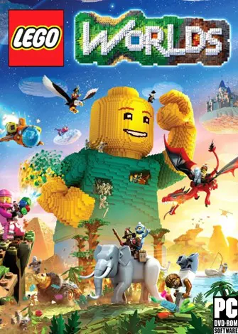 Descargar LEGO Worlds PC Full Español (Build 09.07.2019)