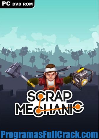 Descargar Scrap Mechanic PC Full Español Early Access (v0.7.3)