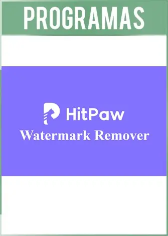 Descargar HitPaw Watermark Remover v2.3.0.8 Full Español