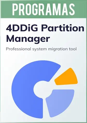 Descargar Tenorshare 4DDiG Partition Manager v3.4 Full Español