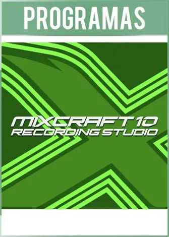 Descargar Acoustica Mixcraft Recording Studio v10.6 Full Español